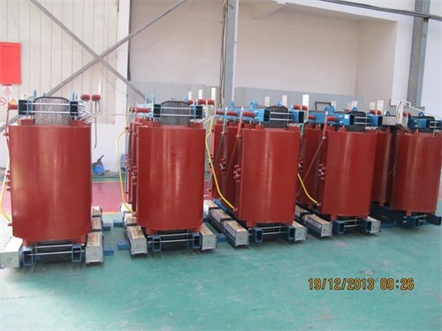 SCB10-500KVA干式变压器