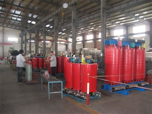 SCB10-80KVA/10KV/0.4KV干式变压器