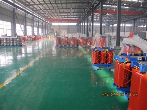 SCB13-160KVA/10KV/0.4KV干式变压器